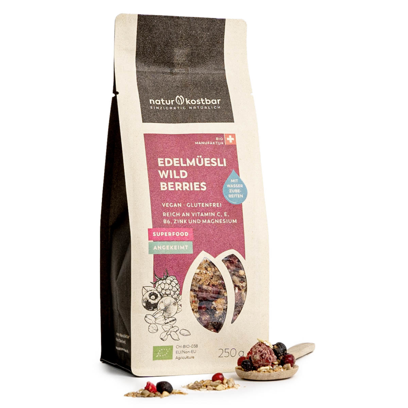 Edelmüesli Wild Berries