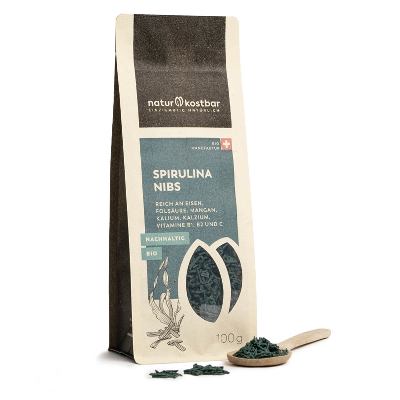 Spirulina Nibs