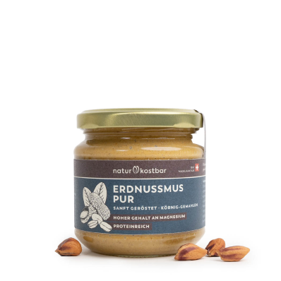 Erdnussmus pur 550g