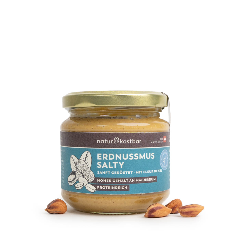 Peanut butter salty