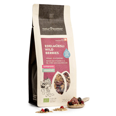 Edelmüesli Wild Berries 250g