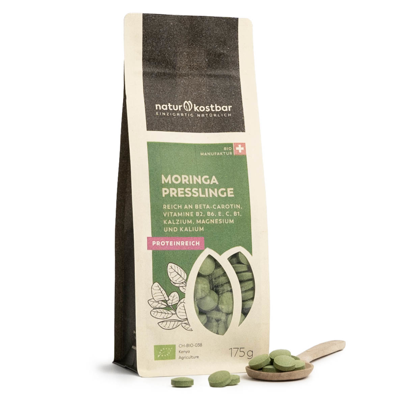 Moringa-Presslinge