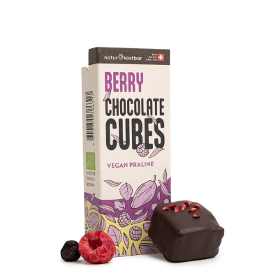 Chocolate Cubes - Berry 2 Stk.