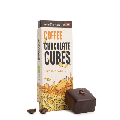 Chocolate Cubes - Coffee 12x 2 Stk.