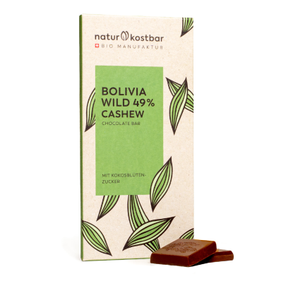 Bolivia wild 49% Cashew